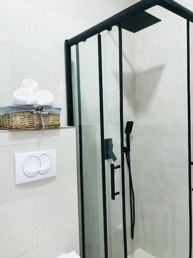 Apartment Seaside Pržno Zewnętrze zdjęcie