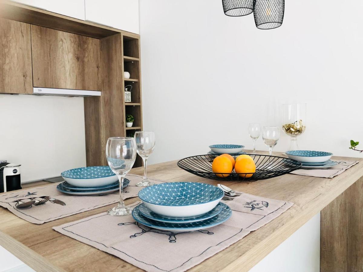 Apartment Seaside Pržno Zewnętrze zdjęcie